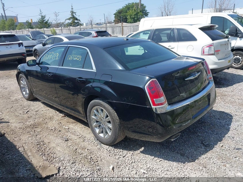 Vin: 2c3ccaag5dh714394, lot: 3080995, chrysler 300 touring 20133