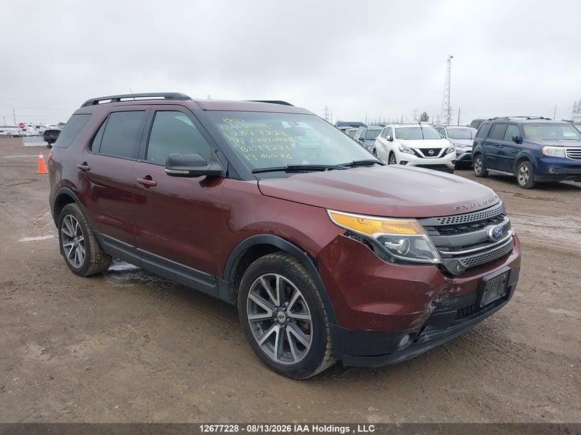 Vin: 1fm5k8d87fgb99221, lot: 3081000, ford explorer xlt 2015 img_1