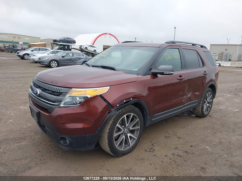 Vin: 1fm5k8d87fgb99221, lot: 3081000, ford explorer xlt 20152