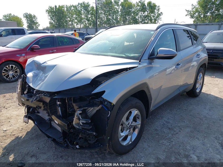 2024 HYUNDAI TUCSON SEL - zdjęcie 2