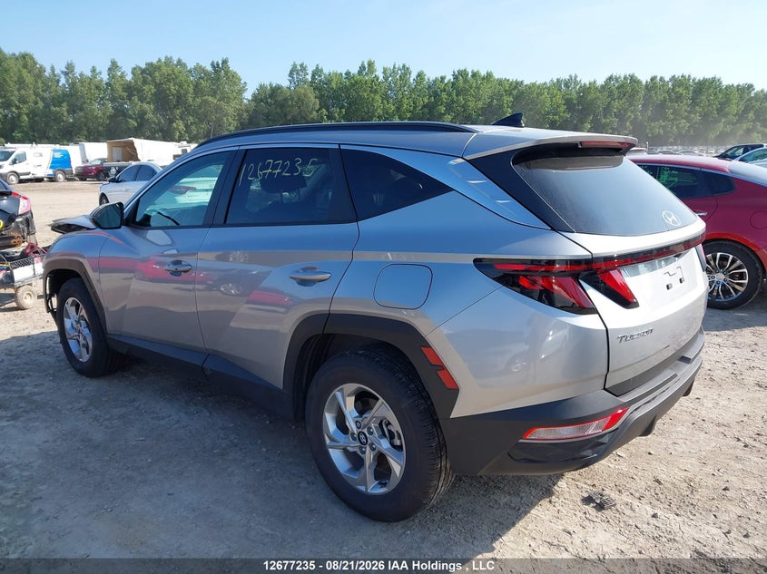 2024 HYUNDAI TUCSON SEL - zdjęcie 3
