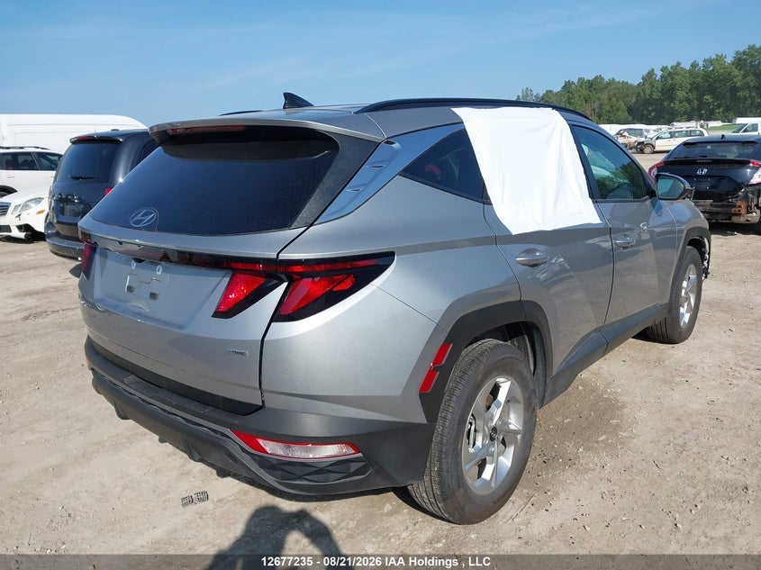 2024 HYUNDAI TUCSON SEL - zdjęcie 4
