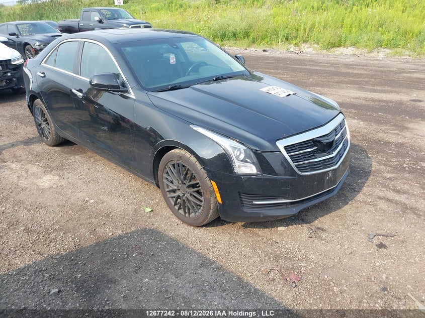 2016 Cadillac Ats, Удар спереди, IAAI, VIN 1G6AG5RX7G0177686