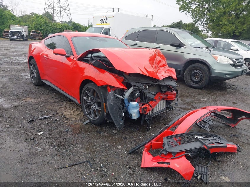 Vin: 1fa6p8th0r5104211, lot: 3081021, ford mustang ecoboost premium 2024 img_1