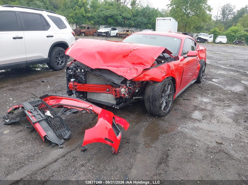 Vin: 1fa6p8th0r5104211, lot: 3081021, ford mustang ecoboost premium 20242