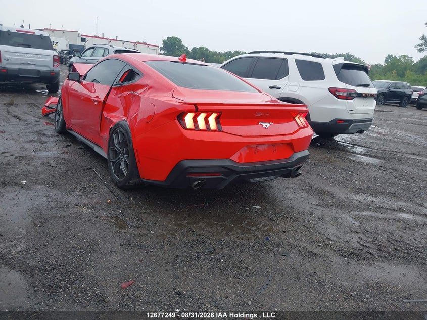 Vin: 1fa6p8th0r5104211, lot: 3081021, ford mustang ecoboost premium 20243