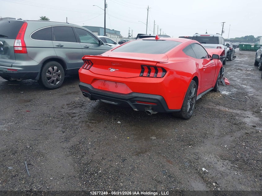 Vin: 1fa6p8th0r5104211, lot: 3081021, ford mustang ecoboost premium 20244