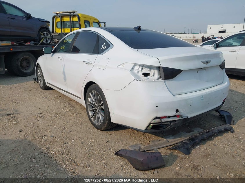 Vin: kmhgn4je4fu052293, lot: 3081024, hyundai genesis 3.8l 20153