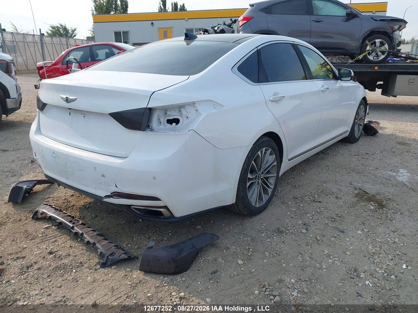 Vin: kmhgn4je4fu052293, lot: 3081024, hyundai genesis 3.8l 20154