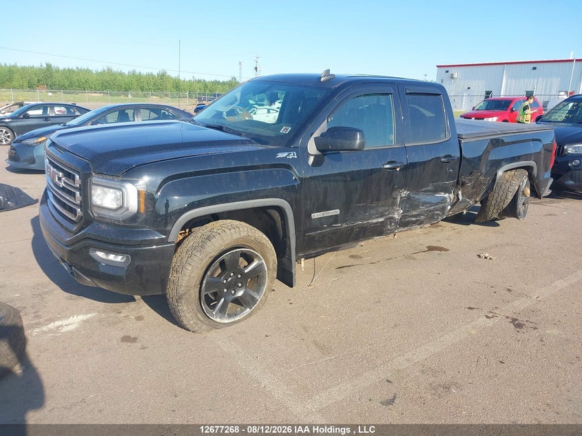 2017 GMC Sierra, Left Side, IAAI, VIN 1GTV2MEC6HZ407340 — photo 2