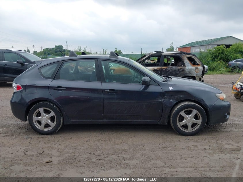 2010 SUBARU IMPREZA WAGON 2.5L H-4 VVT, 170HP