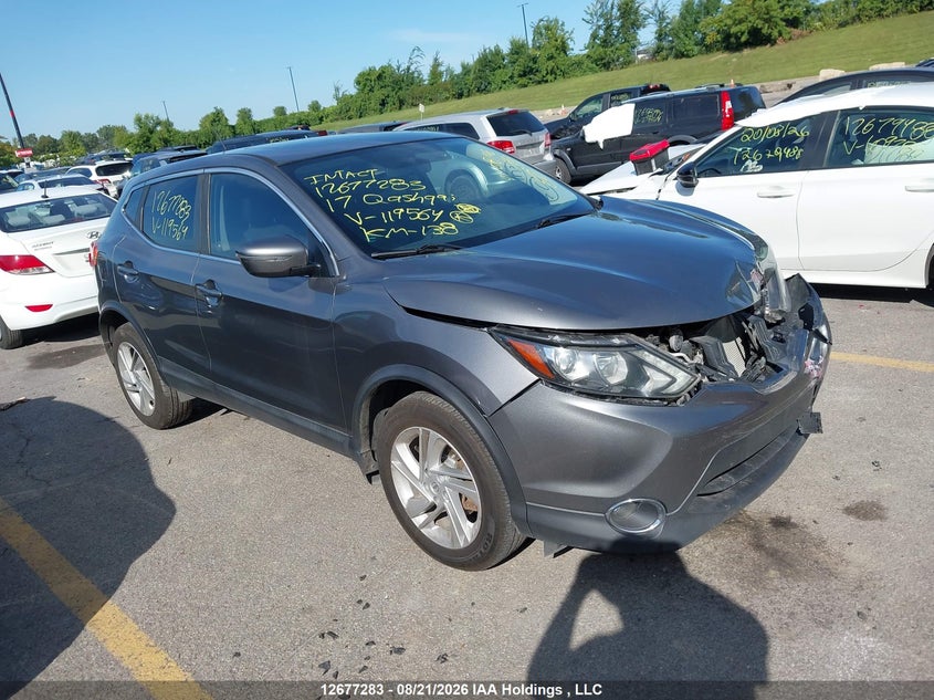 Vin: jn1bj1cr1hw119564, lot: 3081055, nissan qashqai 2017 img_1