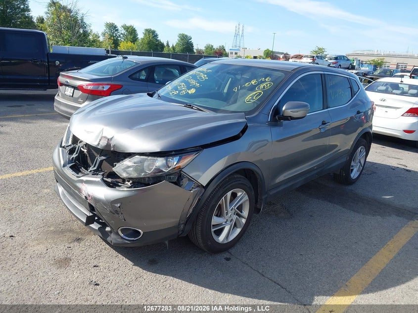 Vin: jn1bj1cr1hw119564, lot: 3081055, nissan qashqai 20172