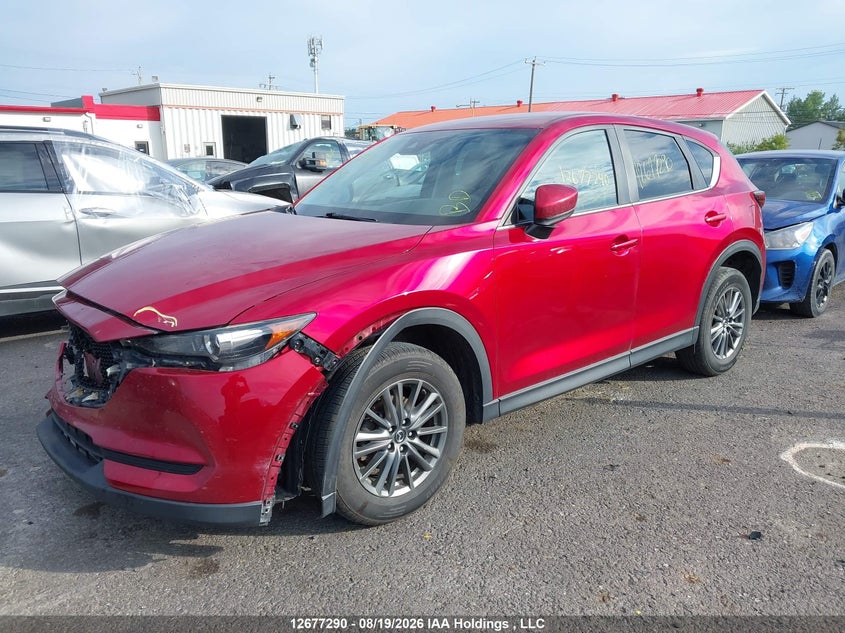 2018 Mazda CX-5, Удар спереди, IAAI, VIN JM3KFBCM4J0395410 — фото 2