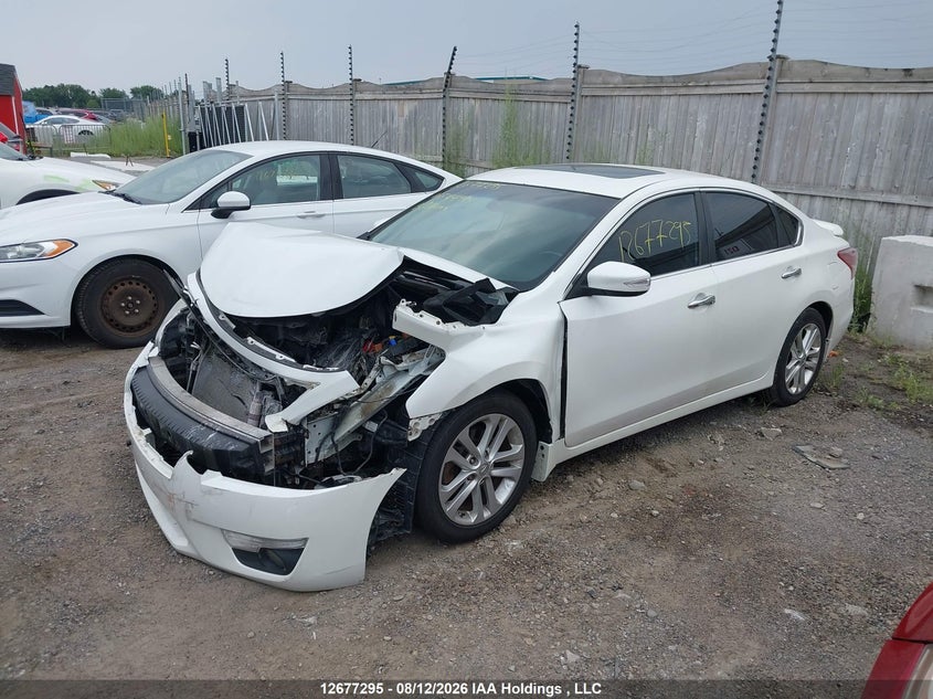 2013 Nissan Altima, Удар спереду, IAAI, VIN 1N4AL3AP4DN544444 — фото 2