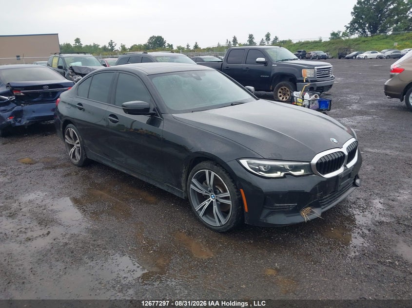 Vin: wba5r7c55kfh04920, lot: 3081069, bmw 330xi 20191
