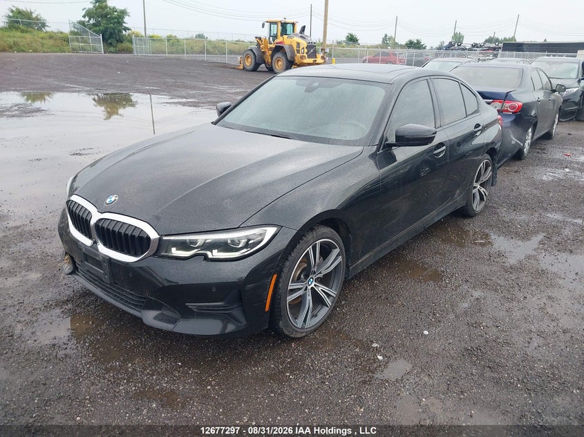 Vin: wba5r7c55kfh04920, lot: 3081069, bmw 330xi 20192
