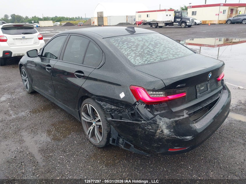Vin: wba5r7c55kfh04920, lot: 3081069, bmw 330xi 20193
