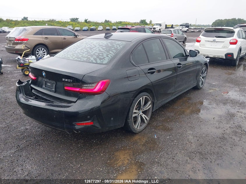 Vin: wba5r7c55kfh04920, lot: 3081069, bmw 330xi 20194