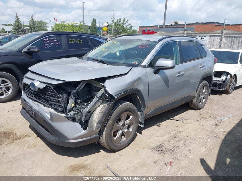 2024 Toyota RAV 4, Front, IAAI, VIN 2T3RWRFVXRW222826 — photo 2
