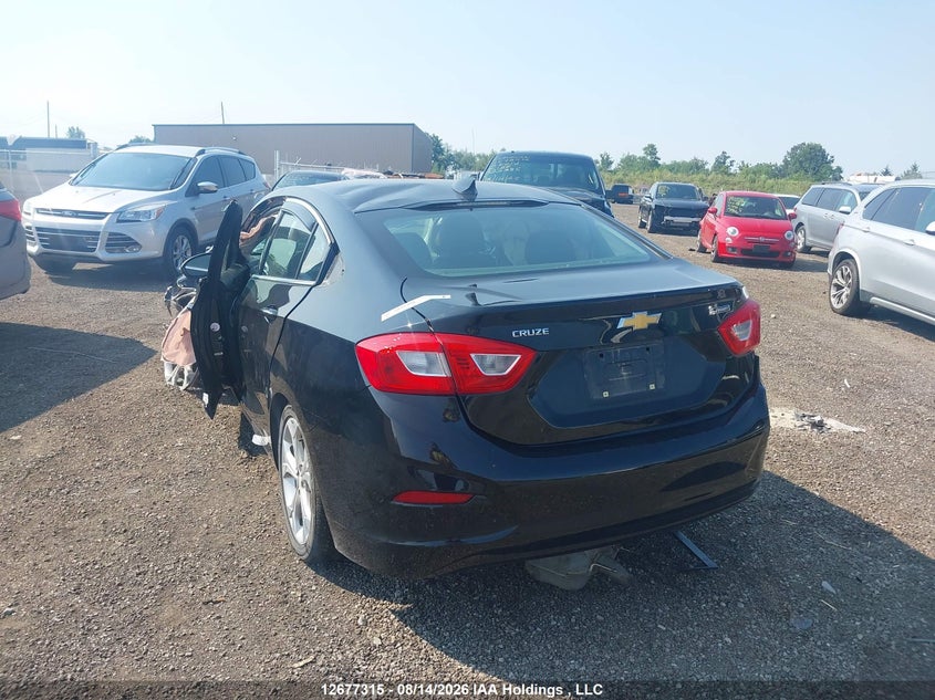 Vin: 1g1bf5sm3h7241261, lot: 3081087, chevrolet cruze premier 20173