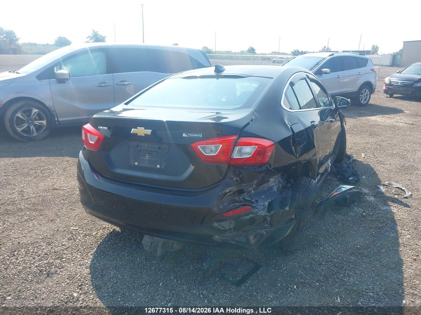 Vin: 1g1bf5sm3h7241261, lot: 3081087, chevrolet cruze premier 20174