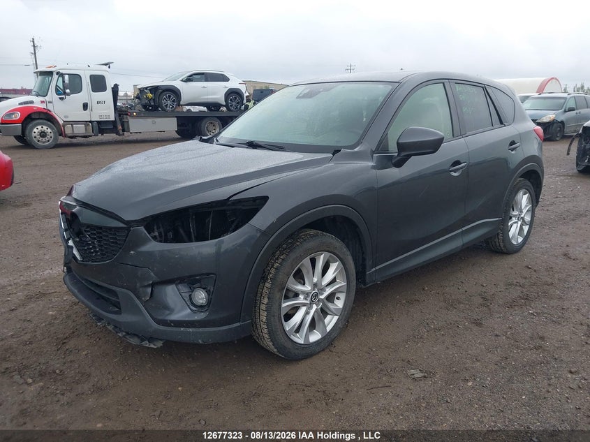 2015 Mazda CX-5, Удар спереди, IAAI, VIN JM3KE4DY4F0463129 — фото 2