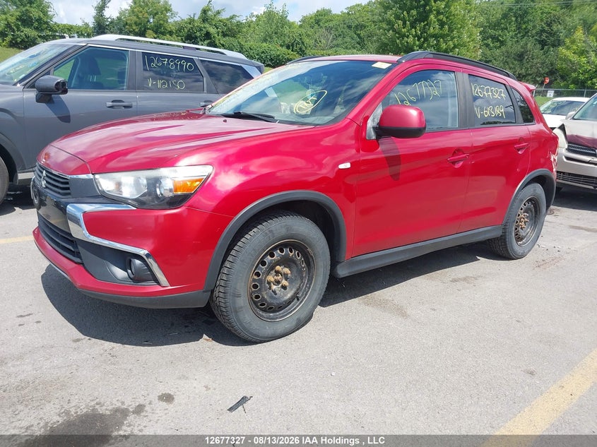 2016 Mitsubishi RVR, Удар сзади, IAAI, VIN JA4AJ4AW3GZ613189 — фото 2