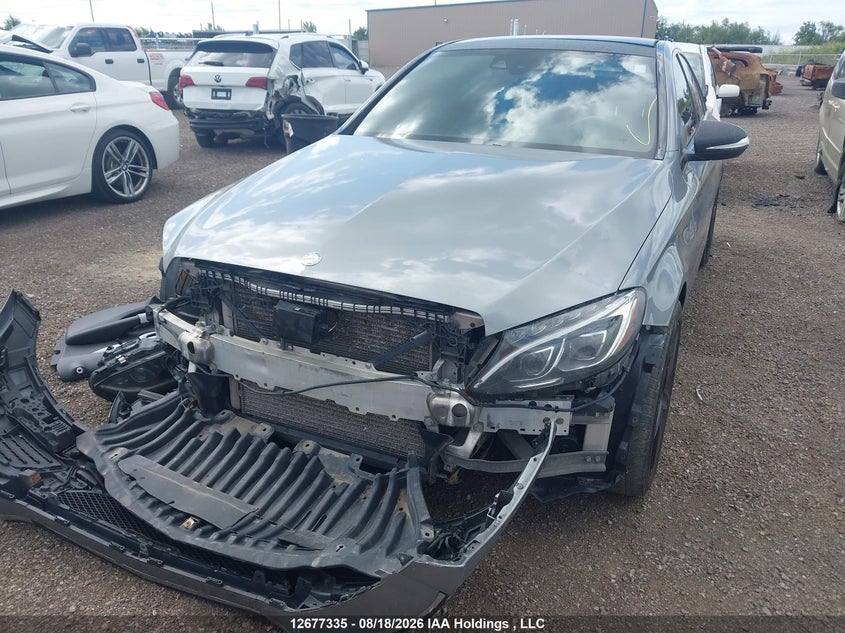 Vin: 55swf6gb5fu050971, lot: 3081107, mercedes-benz c-class 20152