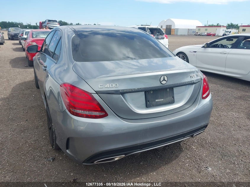 Vin: 55swf6gb5fu050971, lot: 3081107, mercedes-benz c-class 20153