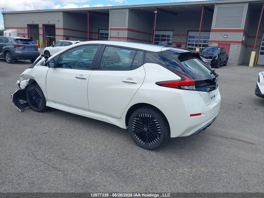 Vin: 1n4cz1cv5rc550506, lot: 3081111, nissan leaf sv plus 20243