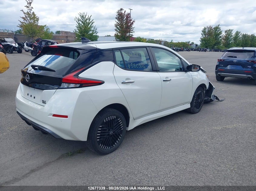 Vin: 1n4cz1cv5rc550506, lot: 3081111, nissan leaf sv plus 20244