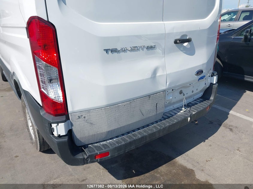2023 FORD TRANSIT VAN 3.5L V6 FI DOHC 24V NF4