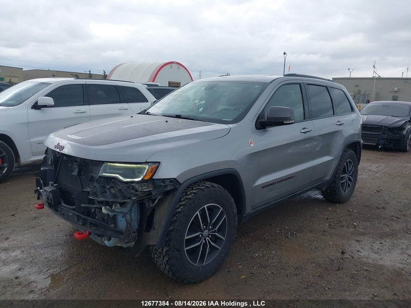 Vin: 1c4rjflt4hc627050, lot: 3081165, jeep grand cherokee trailhawk 20172
