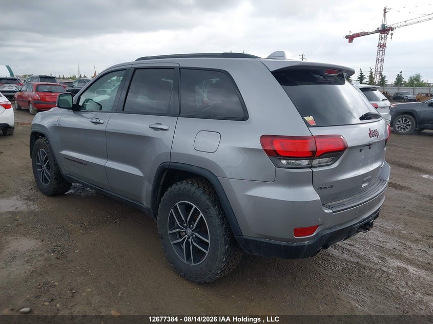 Vin: 1c4rjflt4hc627050, lot: 3081165, jeep grand cherokee trailhawk 20173