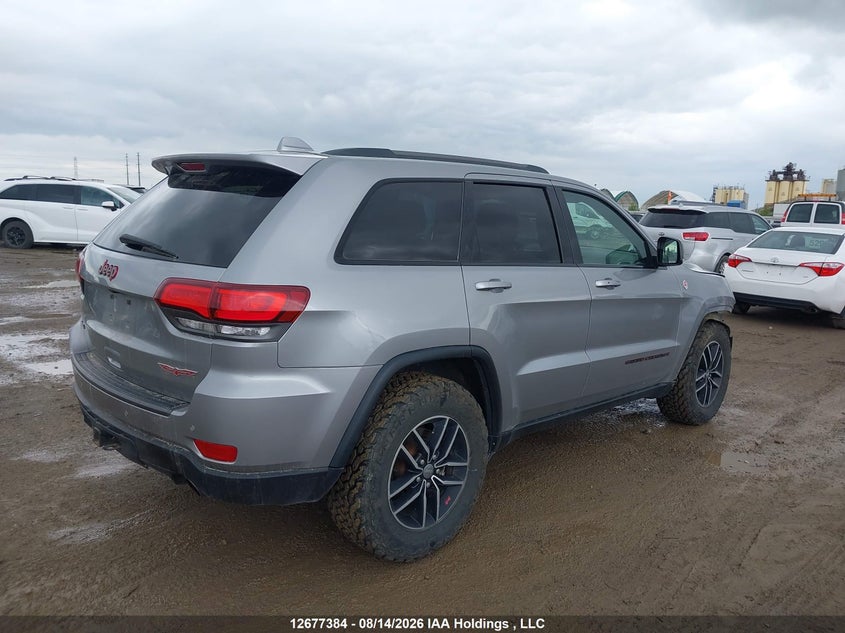 Vin: 1c4rjflt4hc627050, lot: 3081165, jeep grand cherokee trailhawk 20174