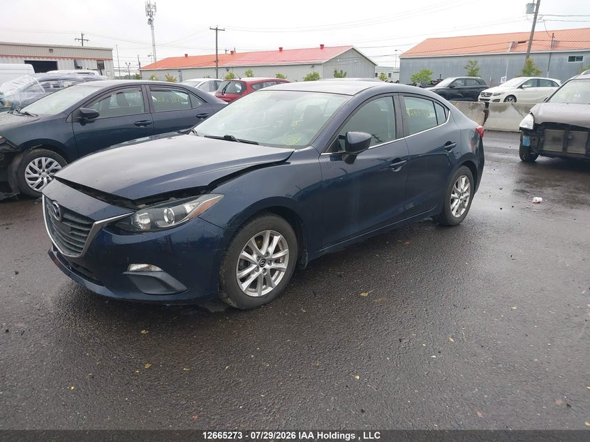 Vin: 3mzbm1v73em122037, lot: 3081174, mazda mazda3 gs-sky 20142