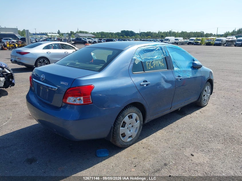 Vin: jtdbt4k30cl026454, lot: 3081189, toyota yaris 20124