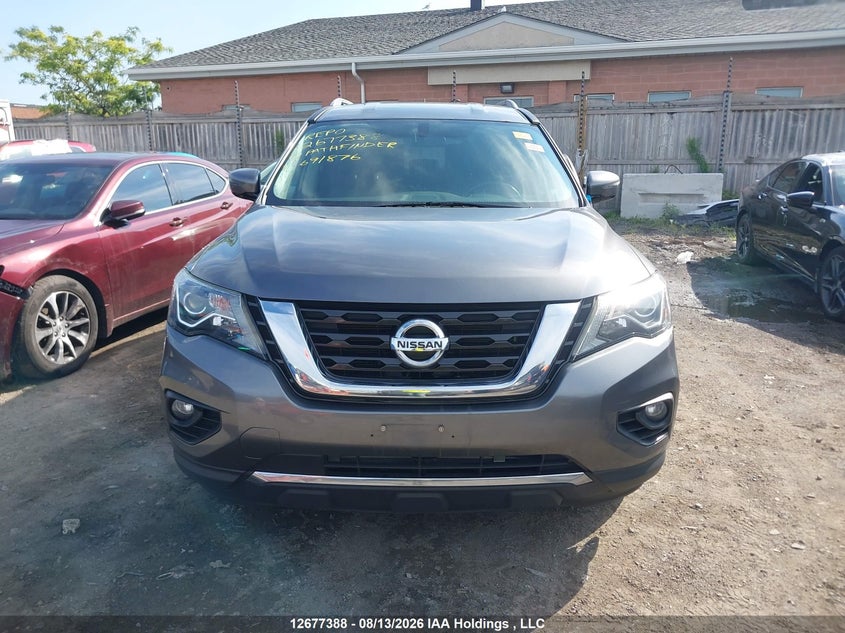 2017 NISSAN PATHFINDER SPORT UTILITY VEHICLE 3.5L V6 FI DOHC 24V NF4