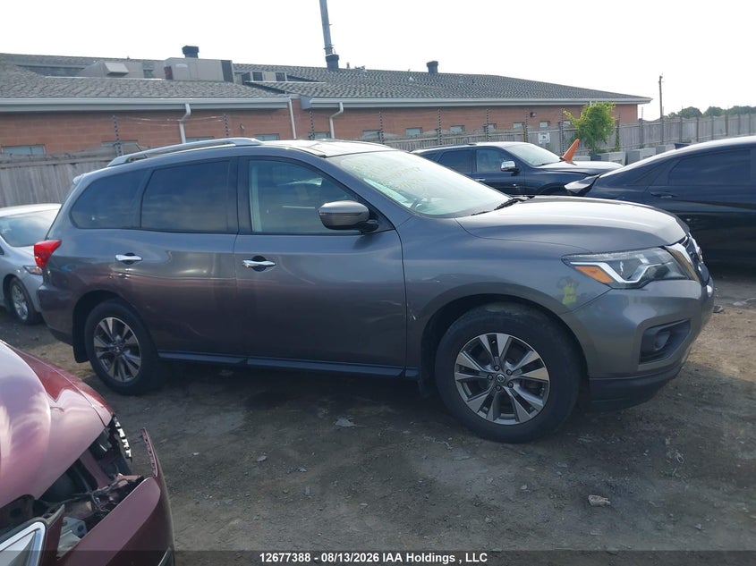 2017 NISSAN PATHFINDER SPORT UTILITY VEHICLE 3.5L V6 FI DOHC 24V NF4