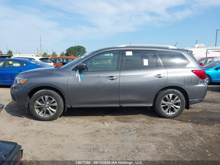 2017 NISSAN PATHFINDER SPORT UTILITY VEHICLE 3.5L V6 FI DOHC 24V NF4