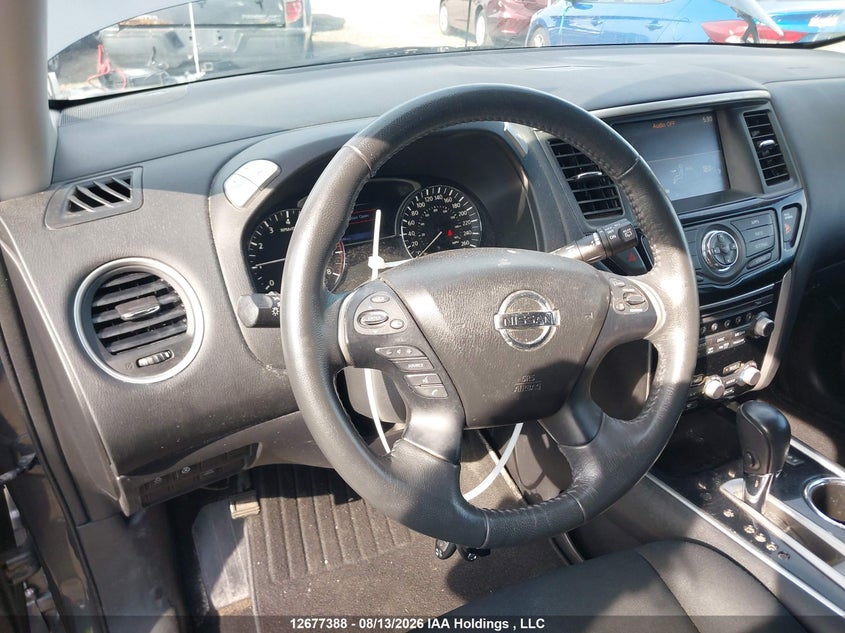 2017 NISSAN PATHFINDER SPORT UTILITY VEHICLE 3.5L V6 FI DOHC 24V NF4