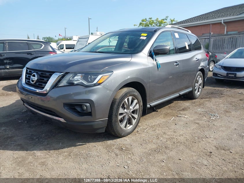 2017 NISSAN PATHFINDER SPORT UTILITY VEHICLE 3.5L V6 FI DOHC 24V NF4