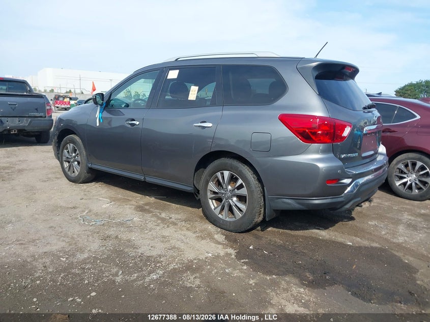 2017 NISSAN PATHFINDER SPORT UTILITY VEHICLE 3.5L V6 FI DOHC 24V NF4