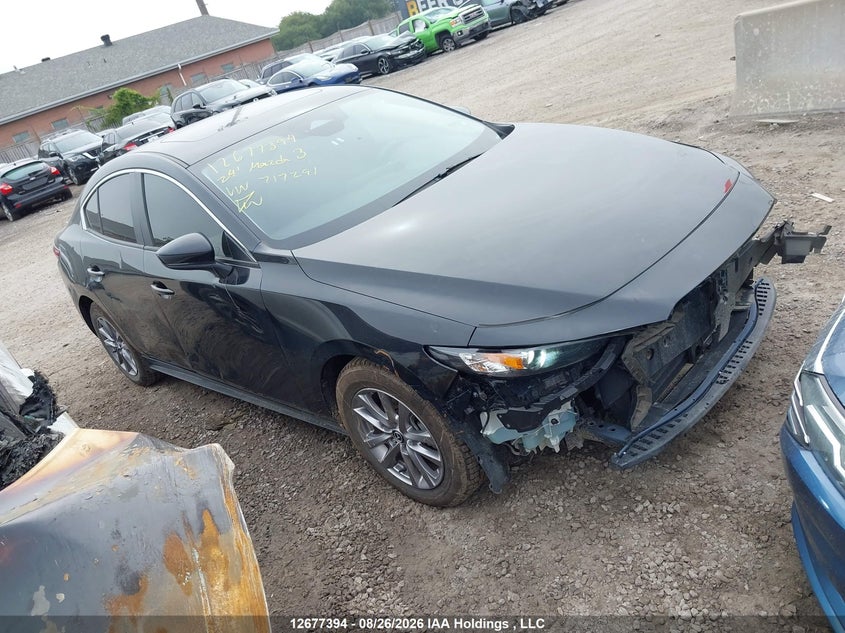 Vin: jm1bpacm4r1717291, lot: 3081201, mazda 3 preferred 2024 img_1