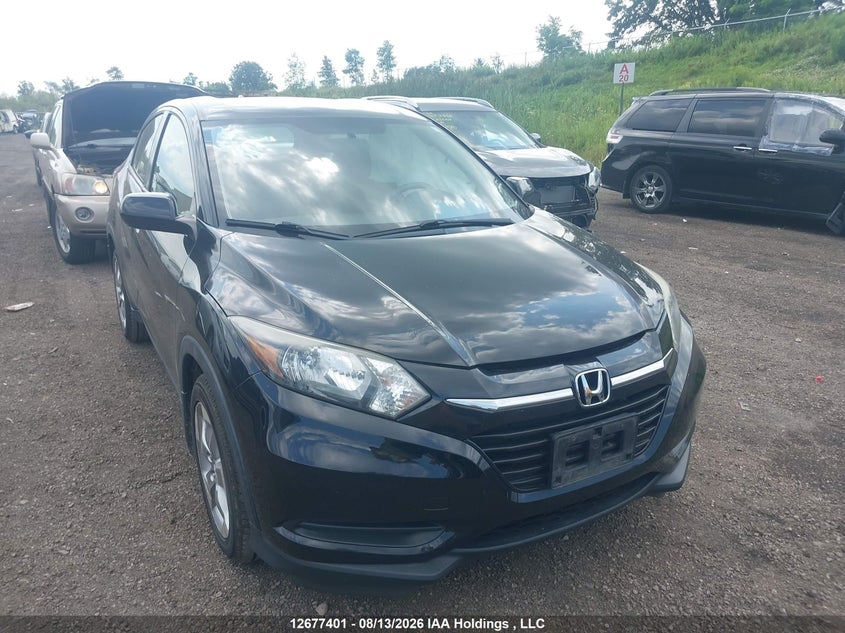 Vin: 3czru5g34jm101947, lot: 3081208, honda hr-v lx 2018 img_1
