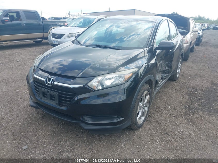 Vin: 3czru5g34jm101947, lot: 3081208, honda hr-v lx 20182