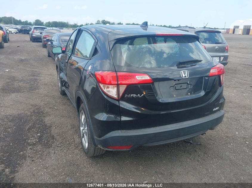 Vin: 3czru5g34jm101947, lot: 3081208, honda hr-v lx 20183