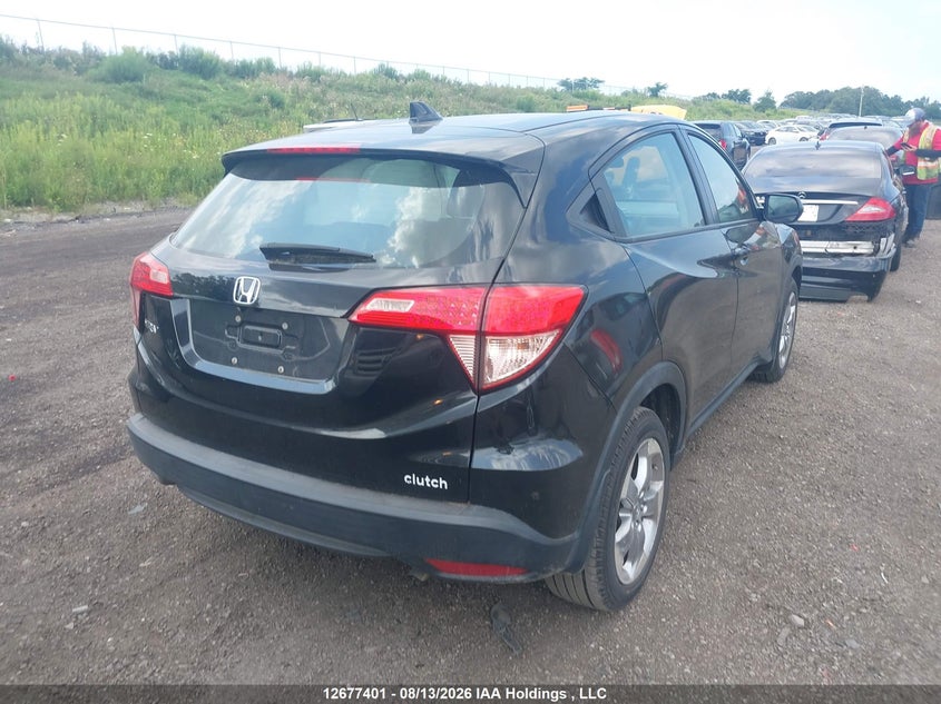 Vin: 3czru5g34jm101947, lot: 3081208, honda hr-v lx 20184