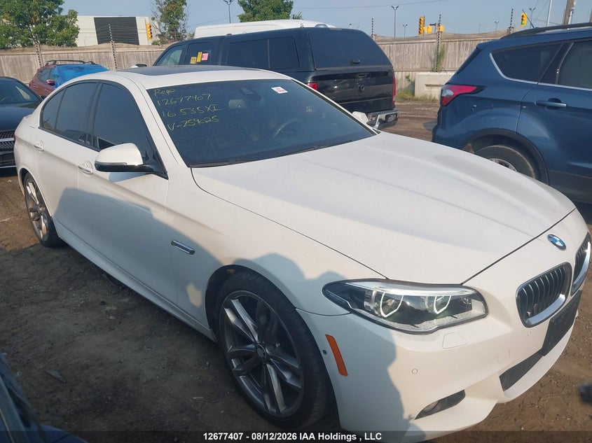 Vin: wba5b3c55gg259025, lot: 3081214, bmw 535 xi 20161